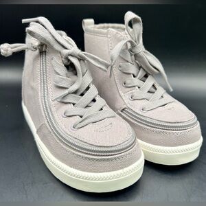 Billy Goat-Gray High-Top‎ Sneakers, Youth 10